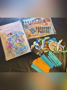 New Adventure Awaits Party Decorations Bundle Bon Voyage Travel